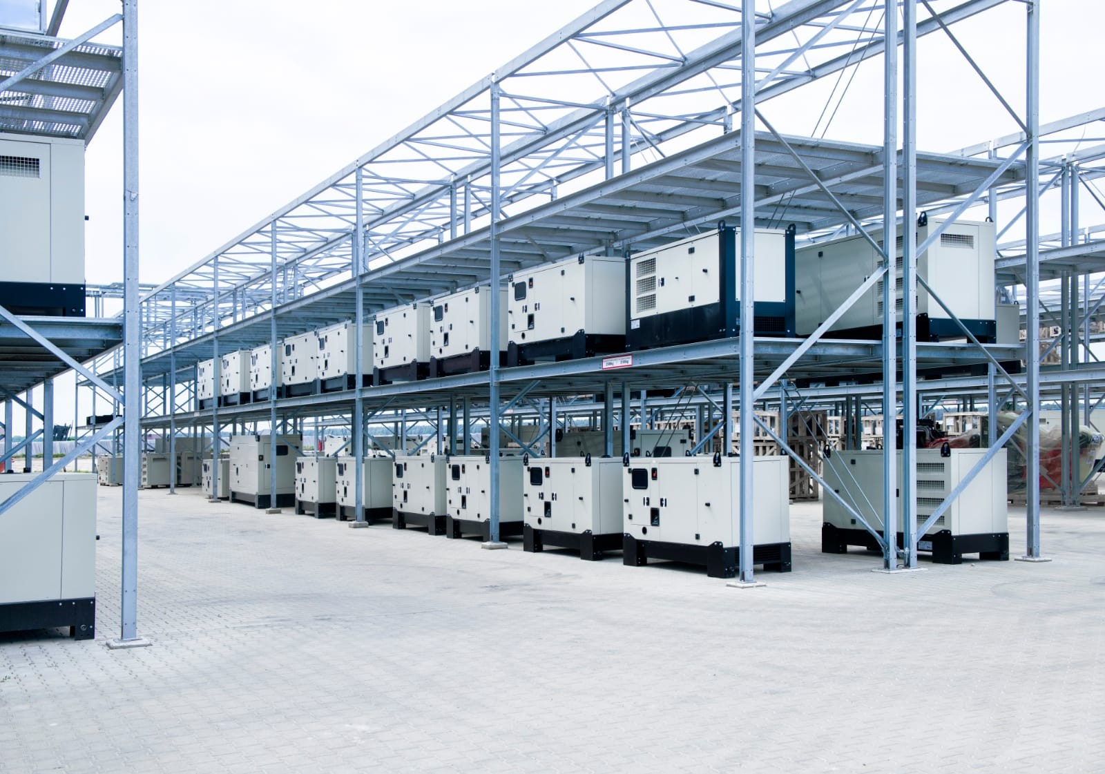 przemysłowe agregaty prądotwórcze