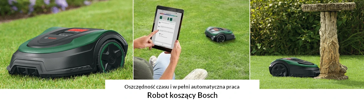 robot koszacy bosch