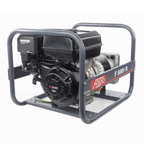 Agregat prądotwórczy Fogo F 5001 R