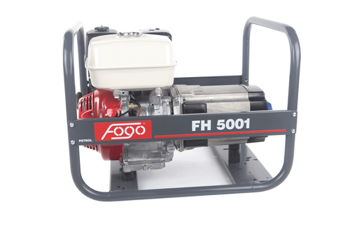 Agregat prądotwórczy FOGO FH 5001