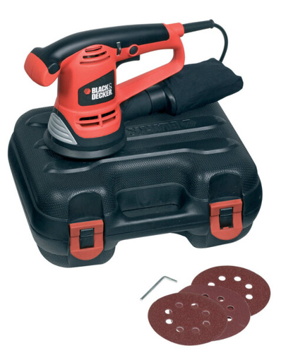 Szlifierka mimośrodowa Black Decker KA191EK-QS