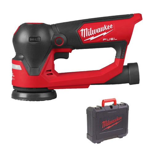 Szlifierka mimośrodowa Milwaukee M12 FSDR75-0B