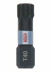 Bity udarowe T40 Bosch 2607002808 25 mm, 25 szt.